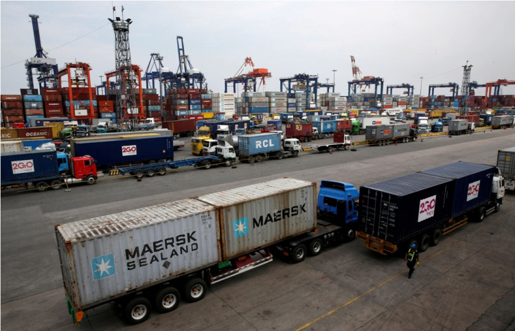 Philippines port