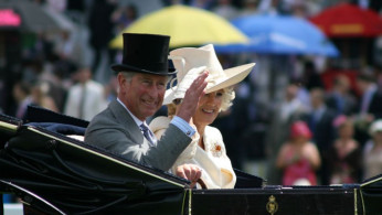 Prince Charles and the Duchess of Cornwall