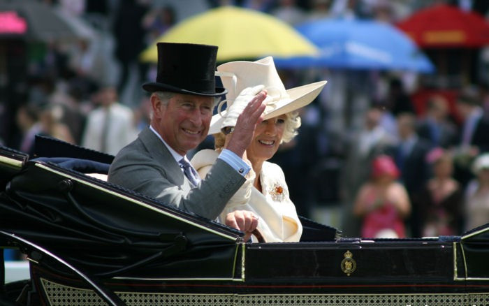 Prince Charles and the Duchess of Cornwall