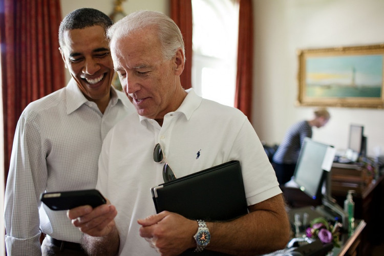Joe Biden Releases Video Addressing Kissing, Touching Allegations, Said To Signal His Presidential Candidacy