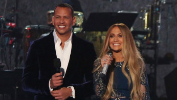 Jennifer Lopez and Alex Rodriguez