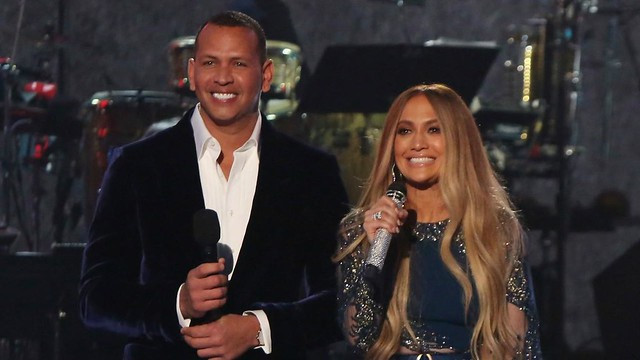 Jennifer Lopez and Alex Rodriguez
