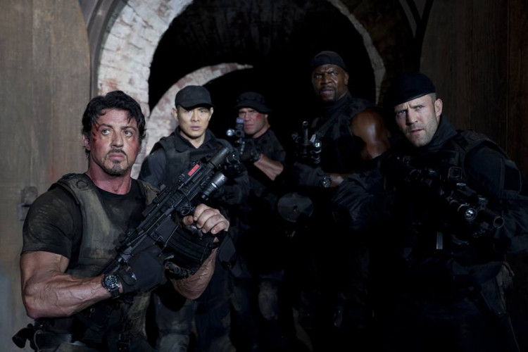 Sylvester Stallone rebuilds the hype for "The Expendables 4."