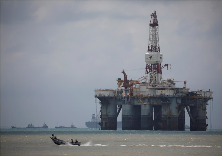 Oil rig Malaysia