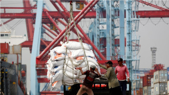 Indonesia port