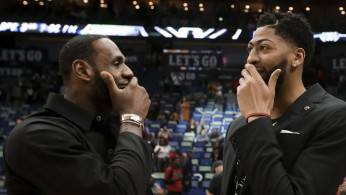 NBA: Los Angeles Lakers at New Orleans Pelicans