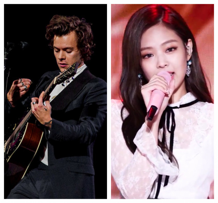 Harry Styles, Jennie of BLACKPINK