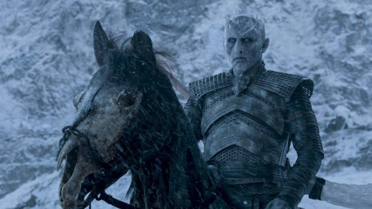 Who among "Game of Thrones" Season 8's major characters can kill the Night King?