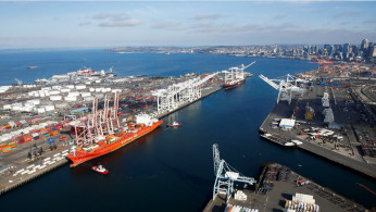 Shipping port