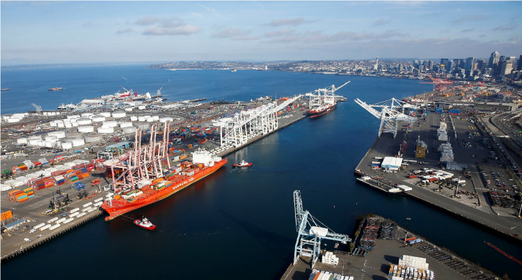Shipping port