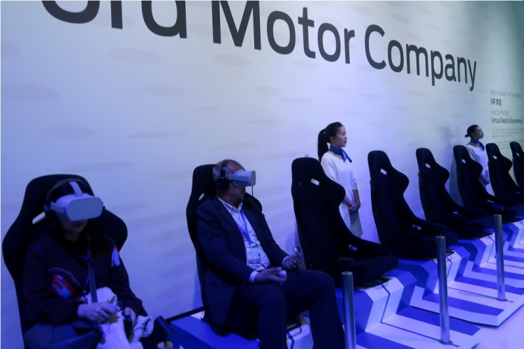 China virtual reality