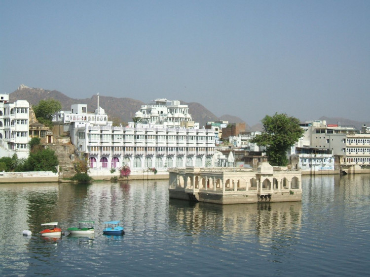 The Indian city of Udaipur is called the Venice of the East on its own right