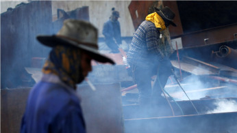 Indonesia workers