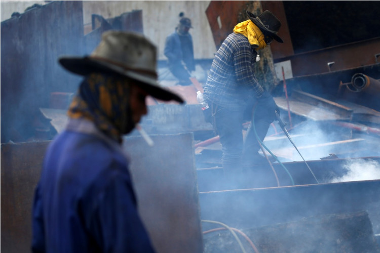 Indonesia workers