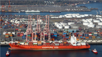 Singapore-registered ship