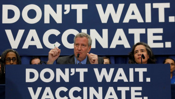 New York Measles Outbreak