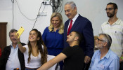 Israel's Netanyahu wins re-election