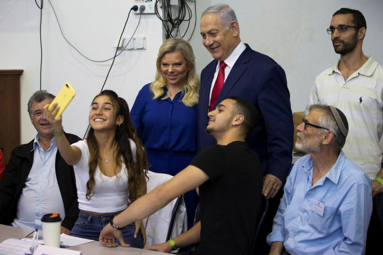 Israel's Netanyahu wins re-election