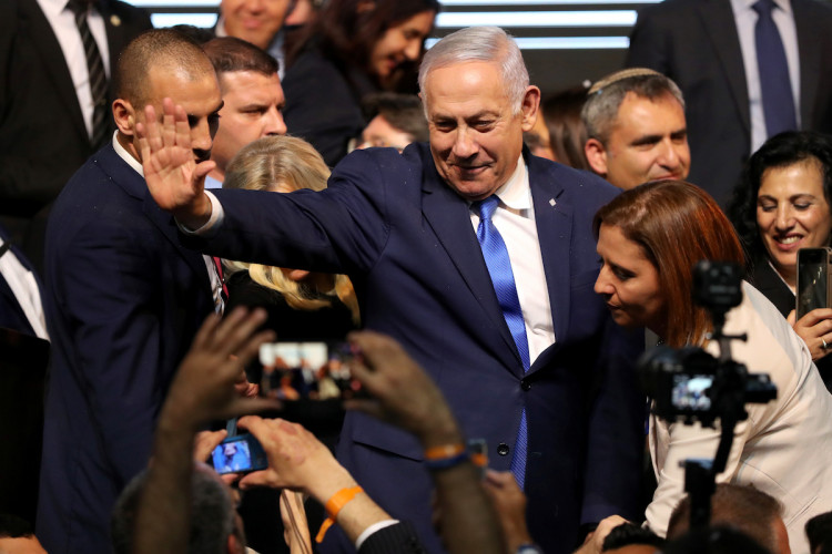 Israel's Netanyahu wins re-election