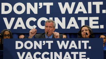 Mayor Bill de Blasio
