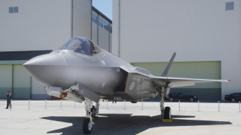 A Japan Air Self-Defense Force's F-35A stealth fighter