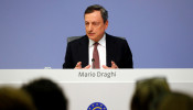 Mario Draghi, President of the European Central Bank