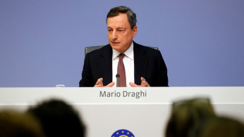 Mario Draghi, President of the European Central Bank