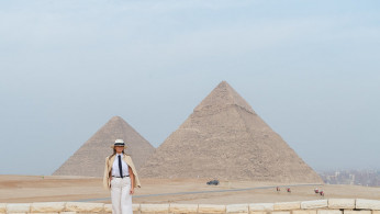 Melania ‘Impressed’ By Pyramids Says Trump, Touting Egypt Tourism