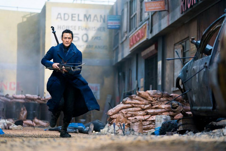 Ahead of Season 3's ending, AMC announced "Into the Badlands" Season 4 cancellation. 
