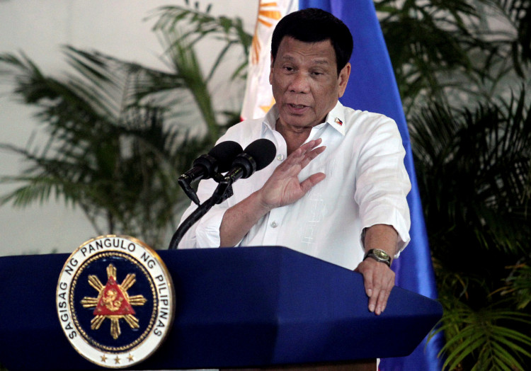 Rodrigo Duterte Philippines