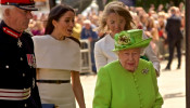 Queen Elizabeth, Meghan Markle