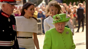 Queen Elizabeth, Meghan Markle