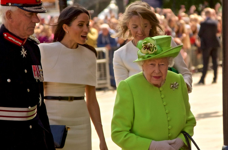 Queen Elizabeth, Meghan Markle