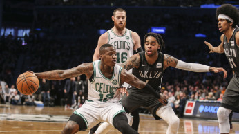 NBA: Boston Celtics at Brooklyn Nets