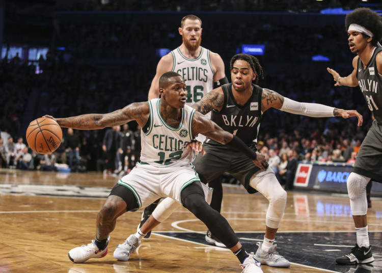 NBA: Boston Celtics at Brooklyn Nets