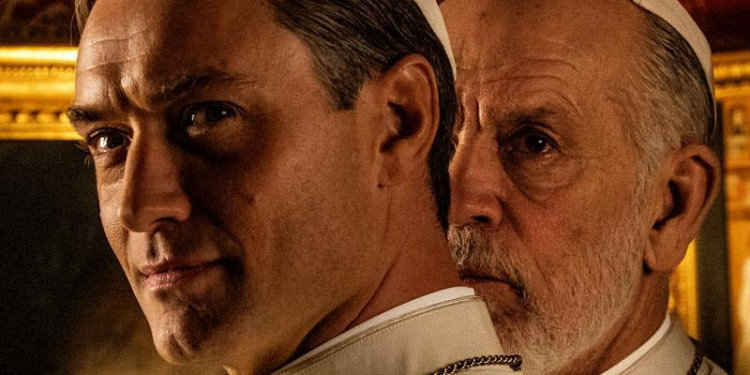 HBO gave a new look to its new upcoming television series, "The New Pope."