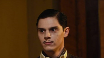 Evan Peters on American Horror Story