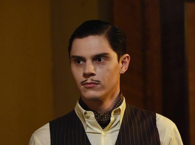 Evan Peters on American Horror Story