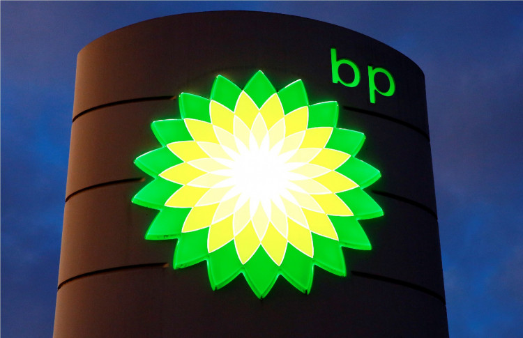 BP petrol station