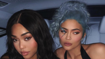 Jordyn Woods and Kylie Jenner