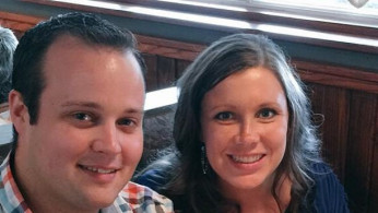 Josh Duggar and Anna Duggar