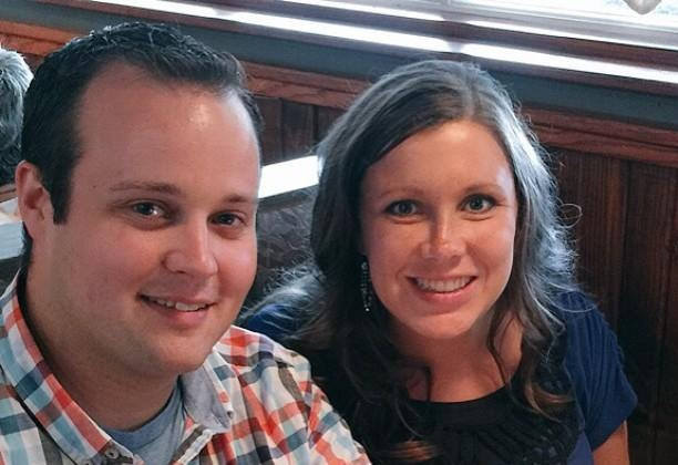 Josh Duggar and Anna Duggar
