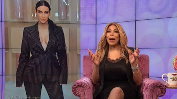 Wendy Williams and Kim Kardashian
