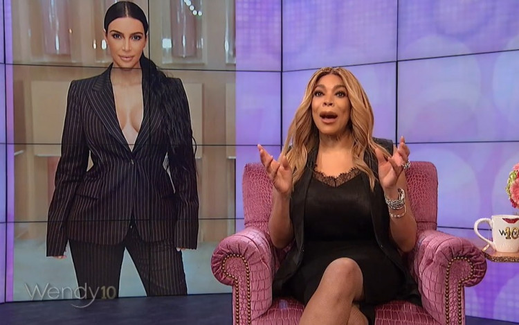 Wendy Williams and Kim Kardashian