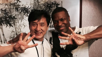 Jackie Chan and Chris Tucker