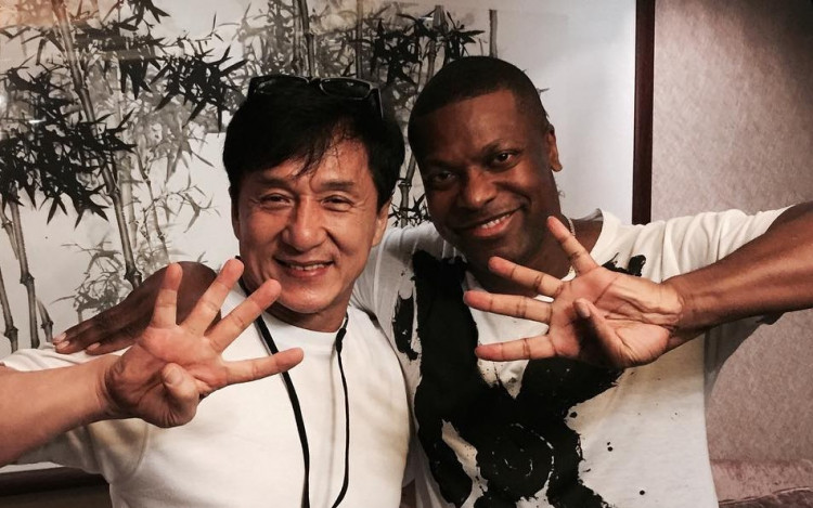 Jackie Chan and Chris Tucker