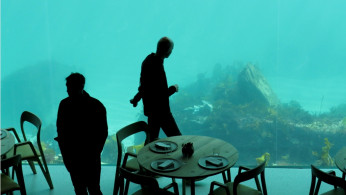 Underwater restaurant