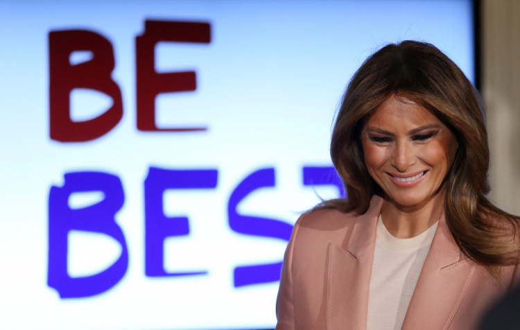 Melania’s Hair Emergency At Fort Bragg Visit Eclipses Month of the Military Child Focus