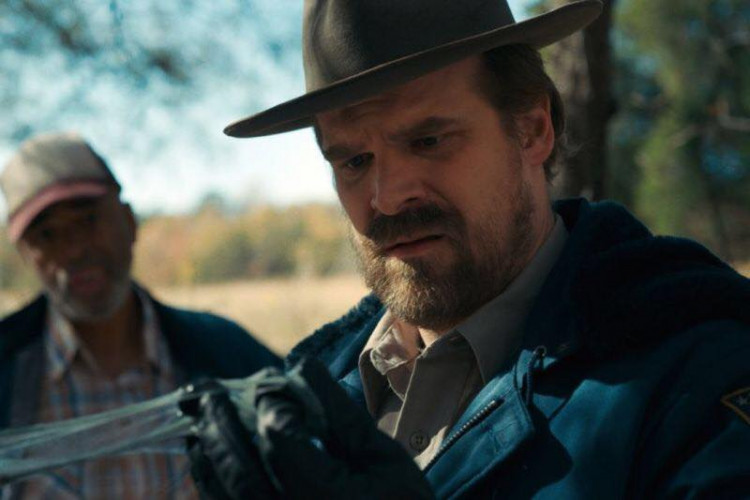"There's a whole new pallet to season 3," David Harbour hinted. 