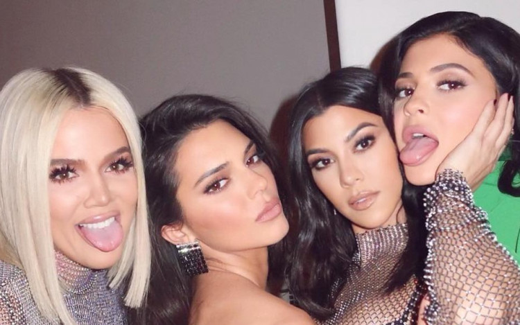 The Jenner-Kardashian Sisters
